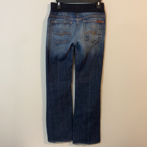 7 For All Mankind Pea in the Pod Maternity Jeans - Picture 7 of 9